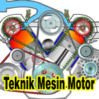 Ilmu Teknik Mesin Motor Lengkap icône