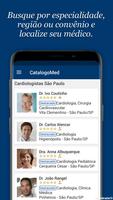 برنامه‌نما Catalogo.Med - Guia Oficial de عکس از صفحه