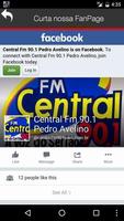 Central FM captura de pantalla 1