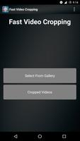 Fast Video Cropping پوسٹر