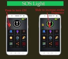LED Torch - All in One پوسٹر
