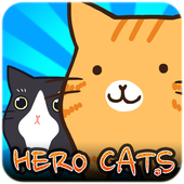 Hero Cats Zeichen