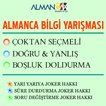 Almanca Bilgi Yarışması