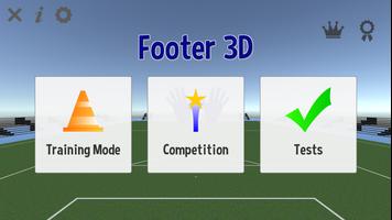 Footer 3D plakat