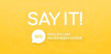 Say It - Pronunciation Tool