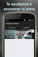 برنامه‌نما directorio refanet autopartes عکس از صفحه