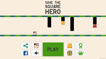 Save The Square Hero تصوير الشاشة 2