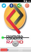 Cespedes Comenta Radio poster
