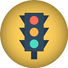 Cep Trafik ikon