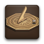 Qibla Sun & Moon Dial Compass