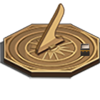 Qibla Compass Sundial Lite icon