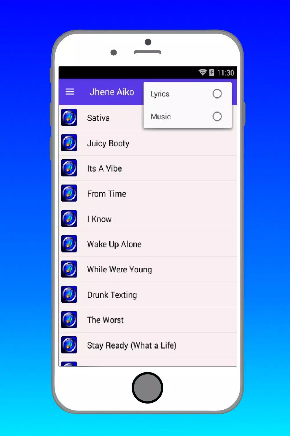 Jhené Aiko Sativa APK for Android Download