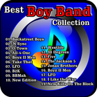 Boy Band Collection of All Time icône