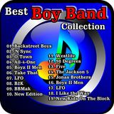 Boy Band Collection of All Time icône