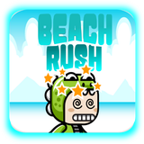 Beach Rush crocodille icon