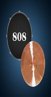 808 Live Drums Poster