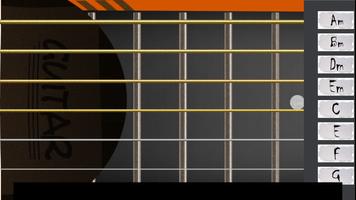 برنامه‌نما Guitar Simulator عکس از صفحه
