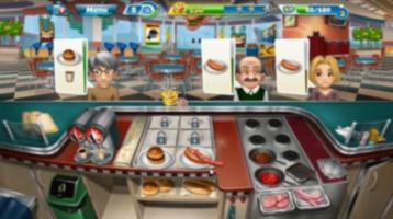 Guide for Cooking Fever ポスター