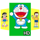 Doraemon Hd Wallpaper icône