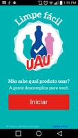 Limpe Fácil UAU Affiche