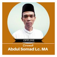 Ceramah Offline Abdul Somad poster