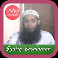 Kajian Ustadz DR. Syafiq Riza Basalamah, Lc. MA. Affiche