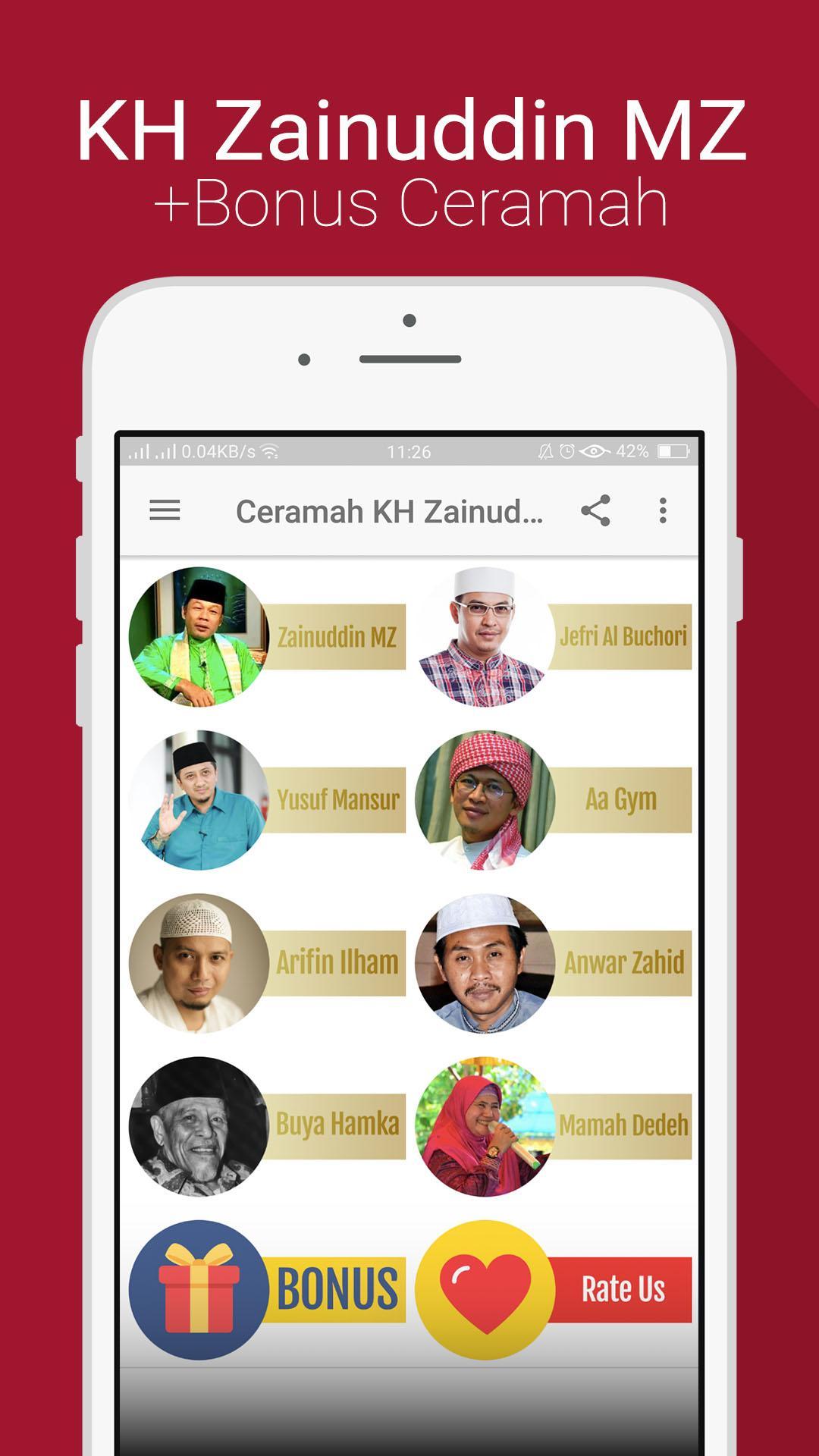 Ceramah Kh Zainuddin Mz For Android Apk Download