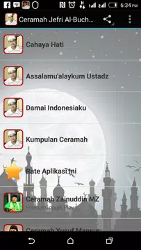 Screenshot 1 for Ceramah Jefri Al-Buchori (Uje)
