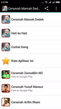 Screenshot 1 for Ceramah Mamah Dedeh