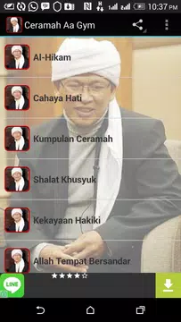 Screenshot 1 for Ceramah Aa Gymnastiar