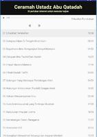 Ceramah Ustadz Abu Qatadah screenshot 2