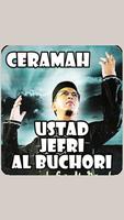 Ceramah Ustad Jefri Al Buchori ポスター