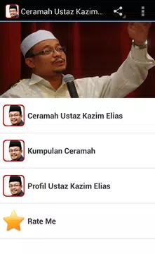Screenshot 1 for Ceramah Ustaz Kazim Elias