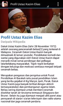 Screenshot 2 for Ceramah Ustaz Kazim Elias