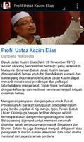 Ceramah Ustaz Kazim Elias imagem de tela 1