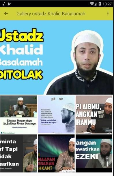 Ceramah khalid basalamah tentang jodoh