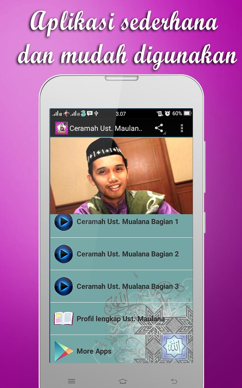 Aplikasi Download Ceramah Mp3 Sketsa