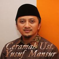 پوستر Ceramah Ust. Yusuf Mansur (Offline)