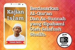 Abu Yahya Badrusalam Kajian Sunnah & Radio Sunnah 스크린샷 1