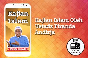 Firanda Andirja Kajian Sunnah & Radio Sunnah poster