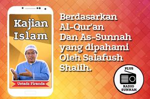 Firanda Andirja Kajian Sunnah & Radio Sunnah screenshot 1