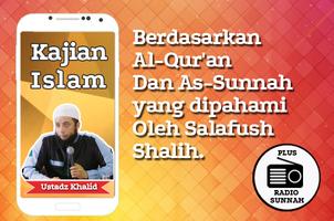 Khalid Basalamah Kajian Sunnah & Radio Sunnah تصوير الشاشة 1
