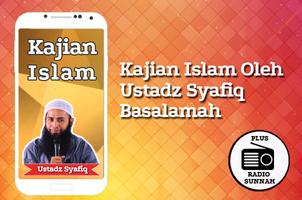 Poster Syafiq Basalamah Kajian Sunnah & Radio Sunnah