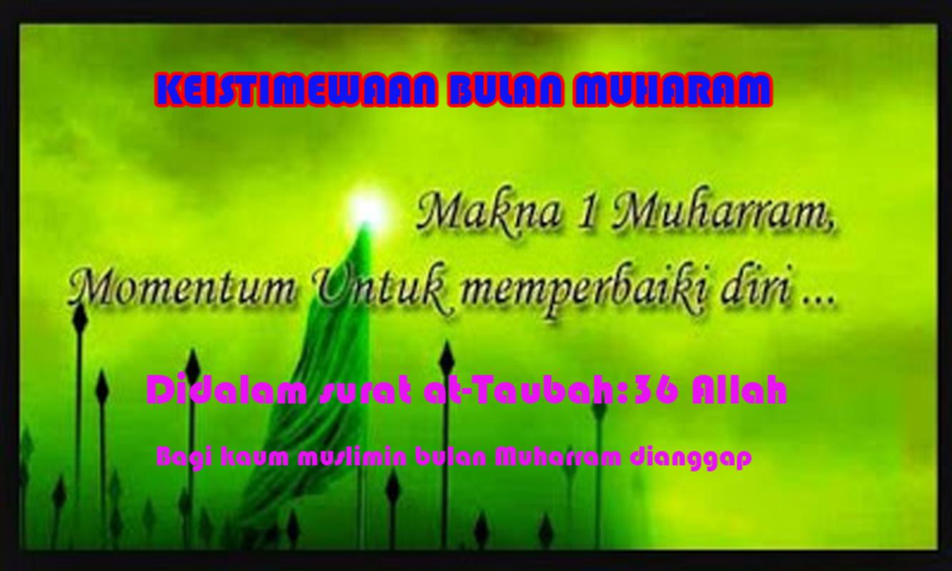 Ceramah Bulan Muharram Tahun Baru Islam Lengkap For Android APK