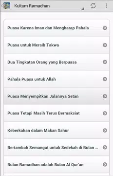 Screenshot 4 for Panduan Bulan Ramadhan