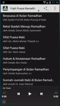 Screenshot 8 for Panduan Bulan Ramadhan