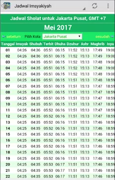 Screenshot 5 for Panduan Bulan Ramadhan
