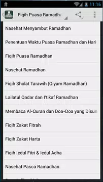 Screenshot 6 for Panduan Bulan Ramadhan