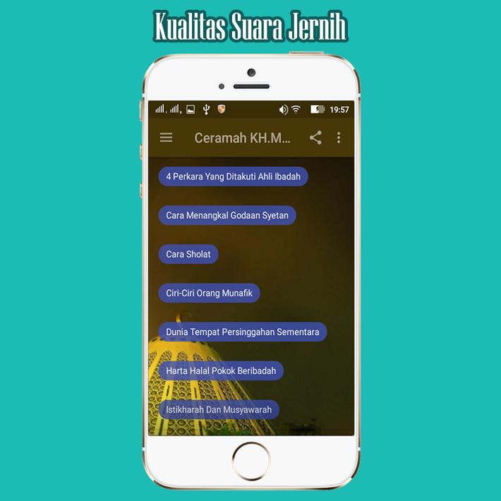 Ceramah KH.MUH.BAKHIT.Mp3 para Android APK Baixar