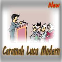 Ceramah Lucu Modern poster